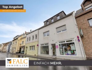 Wohn- und Geschäftshaus in Bonn-Nähe – Kapitalanlage mit zusätzlichem Vermietungspotenzial